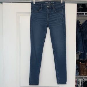 American eagle super stretch jeans
